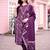 women floral printed regular  cotton kurta with trousers & with dupatta