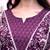 women floral printed regular  cotton kurta with trousers & with dupatta