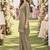 women regular mirror work kurta with palazzos & with dupatta