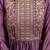 women ethnic motifs embroidered empire  silk kurta with trousers & with dupatta