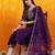 floral embroidered chanderi cotton v-neck straight kurta with trousers and dupatta