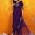 floral embroidered chanderi cotton v-neck straight kurta with trousers and dupatta