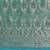 Turquoise zari satin banarasi saree