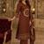 women ethnic motifs printed regular  cotton kurta with palazzos & with dupatta