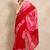 Red tie and dye  cotton saree