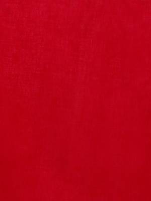 Red tie and dye  cotton saree 4