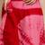 Red tie and dye  cotton saree
