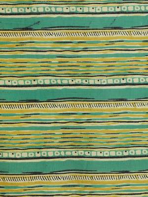 Green woven design  cotton handloom saree 4