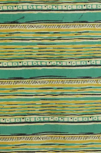 Green woven design  cotton handloom saree