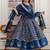 women ethnic motifs printed angrakha  cotton kurta with trousers & with dupatta