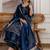 women ethnic motifs printed angrakha  cotton kurta with trousers & with dupatta