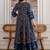 women ethnic motifs printed angrakha  cotton kurta with trousers & with dupatta