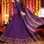 women ethnic motifs printed angrakha  cotton kurta with trousers & with dupatta