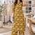 women floral printed regular  cotton kurta with palazzos