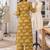women floral printed regular  cotton kurta with palazzos