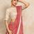Rose woven design  cotton handloom saree
