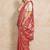 Rose woven design  cotton handloom saree