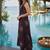 women ethnic motifs printed regular mirror work kurta with palazzos
