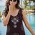 women ethnic motifs printed regular mirror work kurta with palazzos