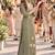women floral embroidered regular beads and stones kurta with palazzos & with dupatta