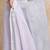 Lavender woven design  cotton handloom saree