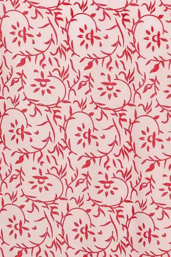 Pink batik  linen handloom saree