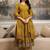 women ethnic motifs printed  cotton kurta with trousers & with dupatta