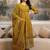 women ethnic motifs printed  cotton kurta with trousers & with dupatta