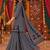 women ethnic motifs printed regular  cotton kurta with sharara & with dupatta