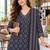 women ethnic motifs printed regular  cotton kurta with trousers & with dupatta