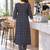 women ethnic motifs printed regular  cotton kurta with trousers & with dupatta