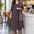 women printed regular  cotton kurta with trousers & with dupatta