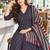 women printed regular  cotton kurta with trousers & with dupatta