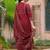 women ethnic motifs printed regular  cotton kurta with trousers & with dupatta