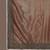 Brown brown embellished zari net designer striped saree
