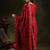 ethnic motifs embroidered sequinned straight kurta with trouser & dupatta