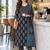 women ethnic motifs printed regular  cotton kurta with trousers & with dupatta