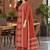 women printed regular  cotton kurta with trousers & with dupatta