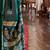 Green women woven design zari satin banarasi saree