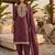 women ethnic motifs regular mirror work kurta with patiala & with dupatta