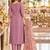 women floral embroidered regular thread work kurta with trousers & with dupatta