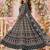 women ethnic motifs printed angrakha  cotton kurta with trousers & with dupatta