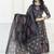 women floral printed empire  cotton kurta with trousers & with dupatta