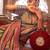 Olive ethnic motifs zari banarasi saree