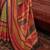 Olive ethnic motifs zari banarasi saree