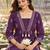 women ethnic motifs printed regular  cotton kurta with trousers & with dupatta
