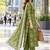 women ethnic motifs printed regular  cotton kurta with trousers & with dupatta