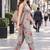 women floral printed regular kurta with trousers