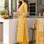 women floral printed regular  cotton kurta with palazzos & with dupatta