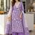women floral printed regular  cotton kurta with palazzos & with dupatta